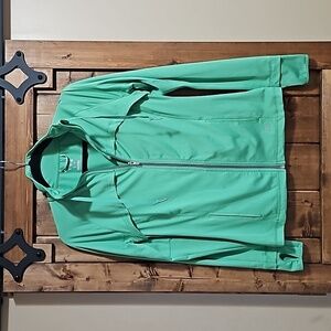 Champion Green Lightweight Running Jacket XS